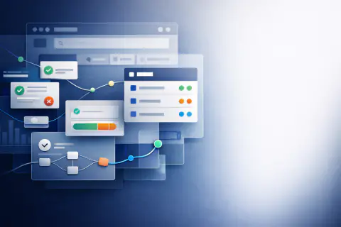 ACP-420 practice test course image showing Jira Service Management queues, request types, SLAs, approvals, and service workflows