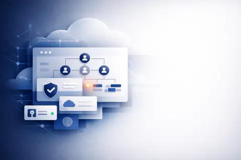 ACP-520 practice test course image showing Atlassian Cloud organization administration, user access, governance, and security controls