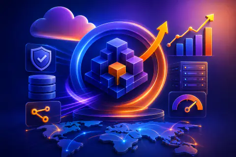 AWS SAA-C03 practice tests course cover with cloud architecture, security, databases, networking, and performance optimization