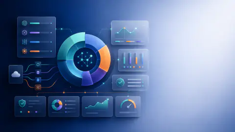 FinOps for AI practice test course image showing AI spend visibility, cost allocation, forecasting, and optimization
